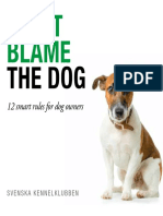 Dont Blame The Dog Hi19 Webb Lopande