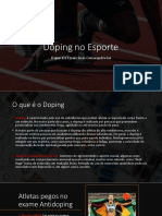 Trabalho Zika Sobre Doping