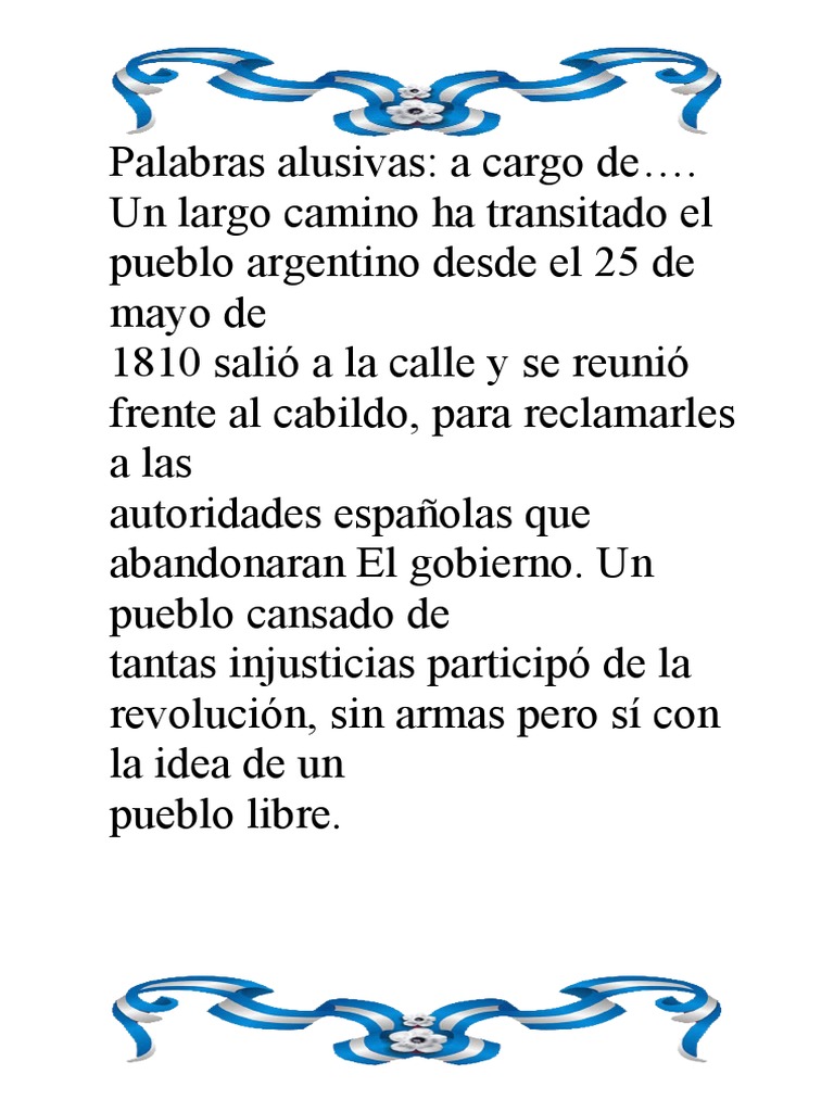 palabras-alusivas-25-mayo-pdf