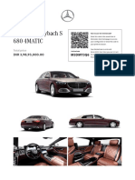 Mercedes-Maybach S 680 4MATIC M3DMT3Q6