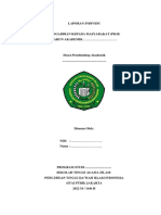 Format Laporan Kegiatan PKM Individu