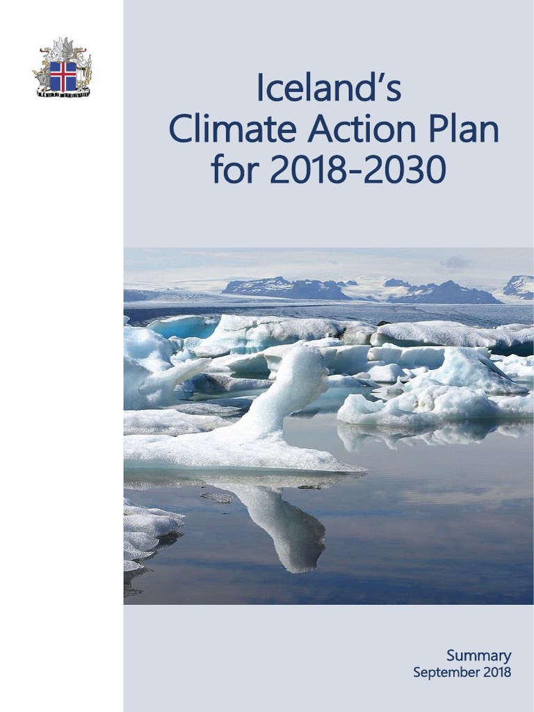 Iceland Climate Action Plan 2018-2030 | PDF | Climate Change Mitigation ...
