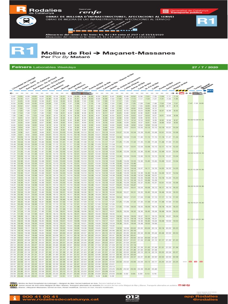 Alterations R1, R2, R4: July-Nov 2020 | PDF