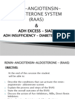 Renin-Angiotensin-Aldosterone System (Raas) With Siadh-Di