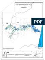 Mapa Fluvial Ipojuca - Atlas2006