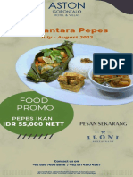 Food & Beverage Promo