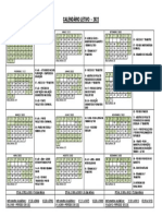 Calendario 2022 PDF