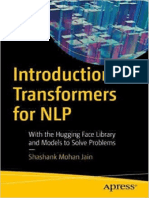 Introduction To Transformers For NLP