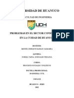 Procesos Sociales y Politicos