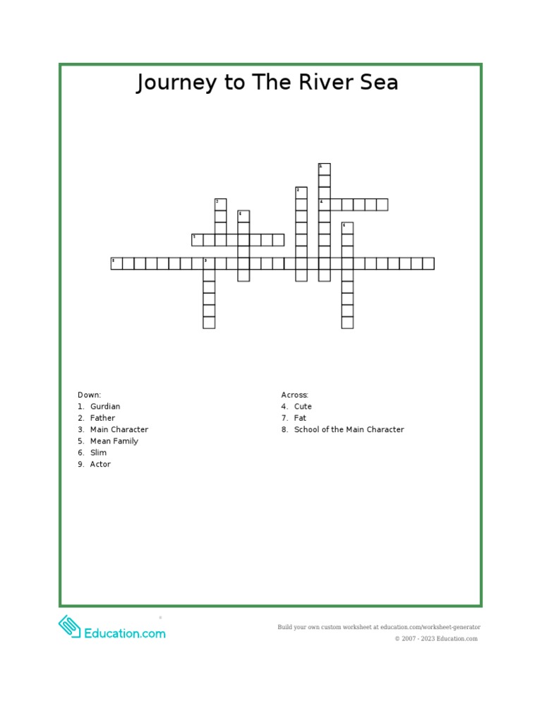 Journey To The River Sea | PDF