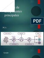 Análisis de Componentes Principales