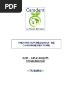 Signes de Souques en Paralysie Faciale | PDF