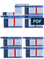 Medecine Time Table Final 2023