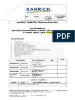 Operación y Mantenimiento de Las Bombas de Oxígeno Líquido de La Planta de Oxígeno PPP 510AB PPP 520AB