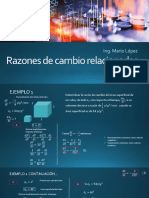 2.7 Razones de Cambio Relacionadas