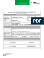 Informe Estandares Minimos 2022