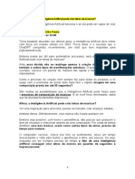 FREIRE - A Inteligência Artificial Pode Criar Letras de Músicas