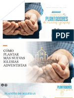 Como Plantar Iglesias Adventistas