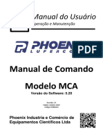 Manual Comando - MCA 65 Rev. 3.4