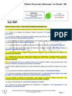 25-03-2023 - Derecho Publico, Provincial y Municipal - NG