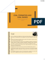 L1. Coal Formation and Ranks
