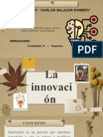 (Vasquez y Vidal) La Innovacion CSMR