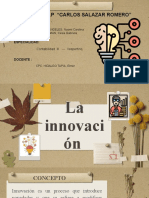 La Innovacion (VASQUEZ y VIDAL)