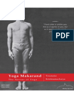 Yoga Makaranda - The Nectar of Yoga (Krishnamacharya, Yogacarya T (Krishnamacharya