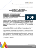 Comunicado Interno SEB Jornada Escolar de Reforzamiento de La ECIG 12jun2023