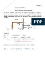 Física I, Semana 14 Torsión y M.I