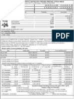 Privremeni Izveštaj Lota 30 Kolo 2023