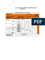 Plan de Analisis de Riesgoa Haccp