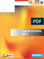 Plan de Estudios 2011
