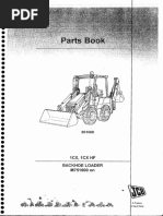 JCB 1CX Backhoe Loader Service Manual | PDF | Screw | Clothing