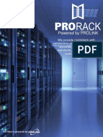 ProRack 18U 600.600 Floor Standing Data Sheet
