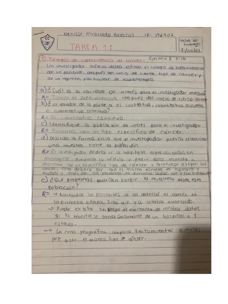Tarea 1 | PDF
