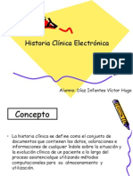 Historia Clínica Electrónica - Hugo Diaz