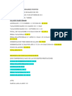 Propuesta de Conciliacion Pedro Antonio Hernandez Fuentes Vs Club Alpha de Puebla