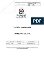 UNAB COM POL 001 Politica de Compras v03