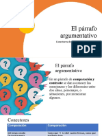 El Párrafo Argumentativo