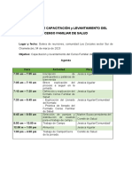 1.2 Agenda Levantamiento Del Censo Familiar de Salud 04-03-2023