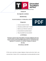 Evaluación - Práctica Calificada 2 - 2