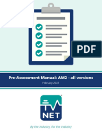 NET AM2 Pre Assessment Manual 21 02