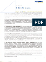 Derecho Al Agua - PDF 2do Año