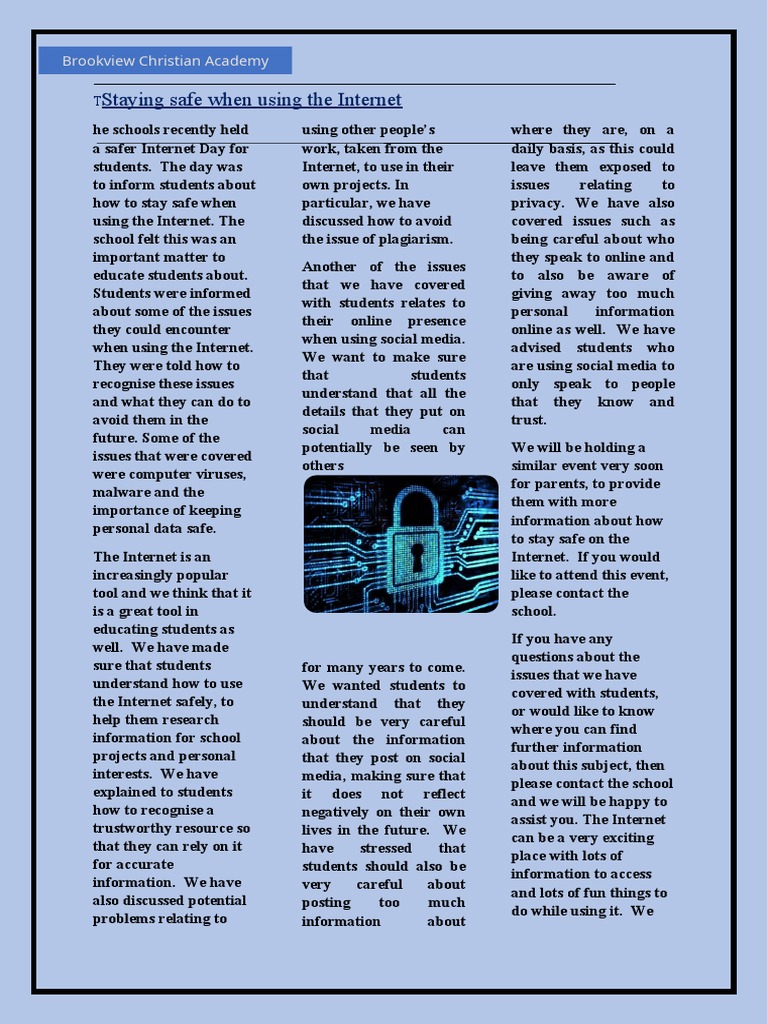School_News_Article | PDF