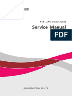 FUS-1000 Service Manual
