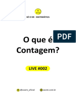 Live 002 - O Que É Contagem PDF