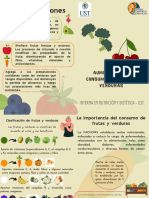 Aumentemos El Consumo de Frutas y Verduras