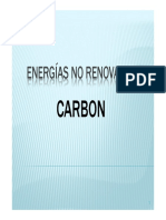 Energías No Renovables CARBON