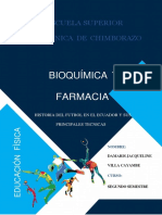 Damaris Villa - Historia Del Futbol de Ecuador y Sus Principales Tecnicas